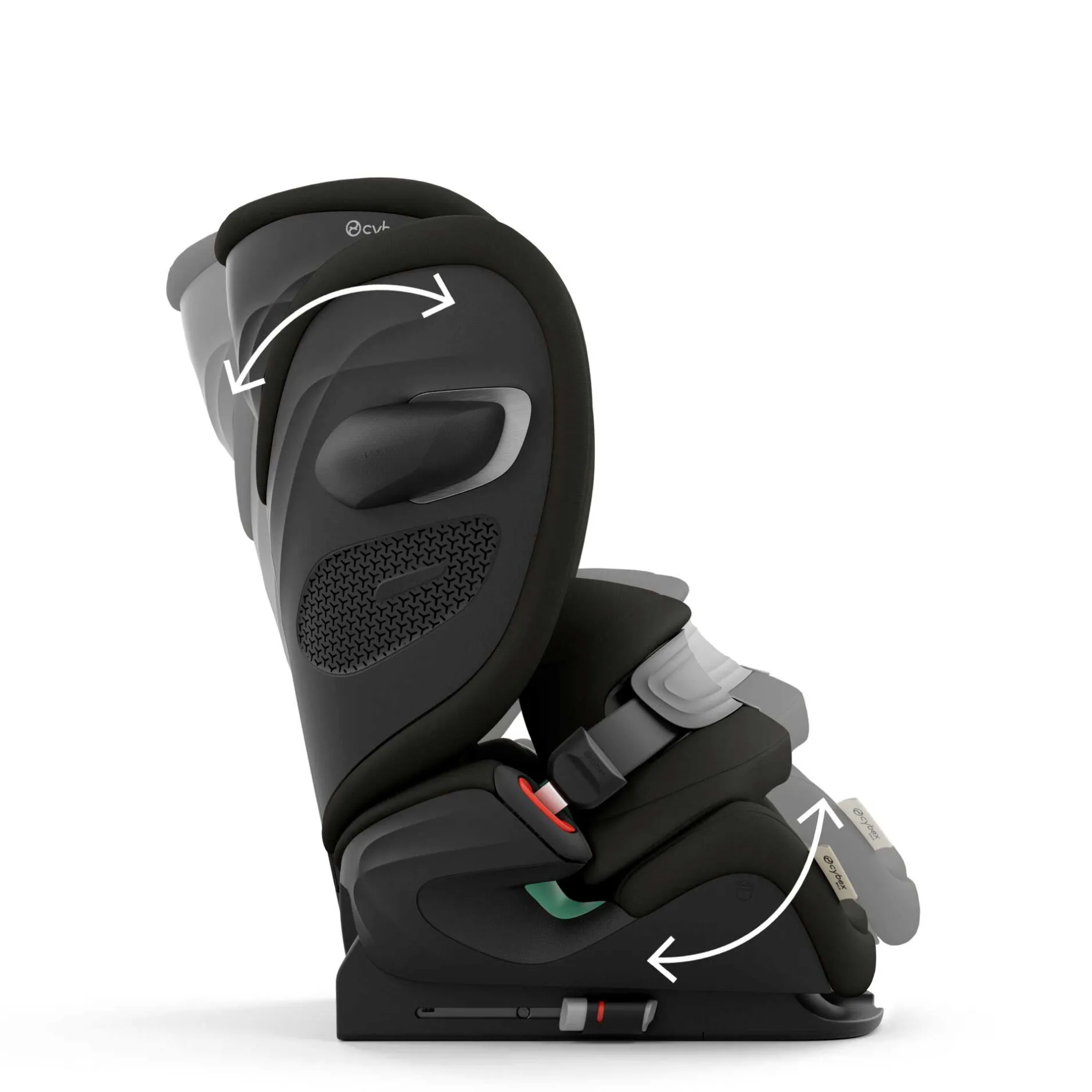 Tout Pour Vos Trajets|Sièges Auto Isofix*CYBEX Siège auto Pallas G2 de Confort Black