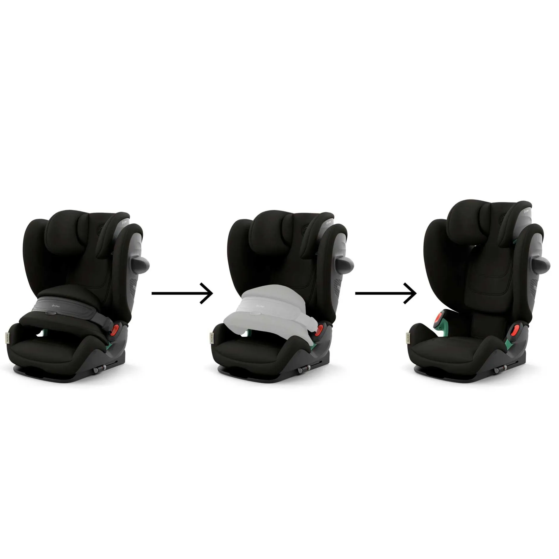 Tout Pour Vos Trajets|Sièges Auto Isofix*CYBEX Siège auto Pallas G2 de Confort Black