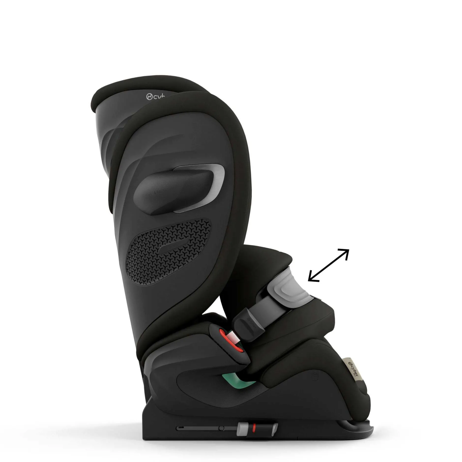 Tout Pour Vos Trajets|Sièges Auto Isofix*CYBEX Siège auto Pallas G2 de Confort Black