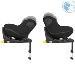 Siège Auto De 15 Mois À 4 Ans|Sièges Auto Pivotants*Maxi-Cosi Siège auto Pearl 360 Pro de Authentic Black