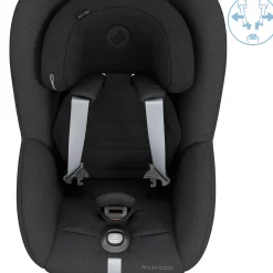Siège Auto De 15 Mois À 4 Ans|Sièges Auto Pivotants*Maxi-Cosi Siège auto Pearl 360 Pro de Authentic Black