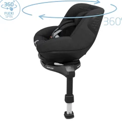 Siège Auto De 15 Mois À 4 Ans|Sièges Auto Pivotants*Maxi-Cosi Siège auto Pearl 360 Pro de Authentic Black