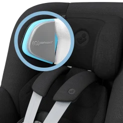 Siège Auto De 15 Mois À 4 Ans|Sièges Auto Pivotants*Maxi-Cosi Siège auto Pearl 360 Pro de Authentic Black