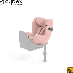 Sièges Auto Pivotants|Tout Pour Vos Trajets*CYBEX Siège auto Sirona T i-Size de Plus Peach Pink