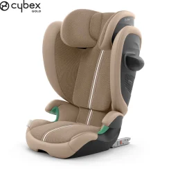 Siège Auto De 4 Ans À 10-12 Ans|Sièges Auto Isofix*CYBEX Siège auto Solution G2 i-Fix de Almond Beige