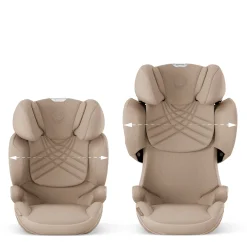 Tout Pour Vos Trajets|Sièges Auto Isofix*CYBEX Siège Auto Solution T i-Fix Plus de Cozy Beige