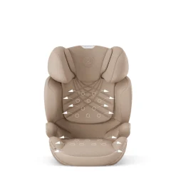 Tout Pour Vos Trajets|Sièges Auto Isofix*CYBEX Siège Auto Solution T i-Fix Plus de Cozy Beige