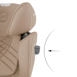 Tout Pour Vos Trajets|Sièges Auto Isofix*CYBEX Siège Auto Solution T i-Fix Plus de Cozy Beige