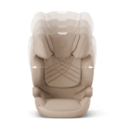 Tout Pour Vos Trajets|Sièges Auto Isofix*CYBEX Siège Auto Solution T i-Fix Plus de Cozy Beige