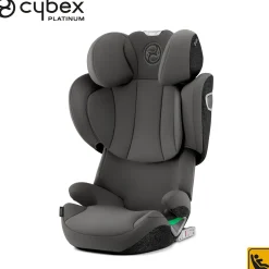 Siège Auto De 4 Ans À 10-12 Ans|Tout Pour Vos Trajets*CYBEX Siège Auto Solution T i-Fix de Mirage Grey