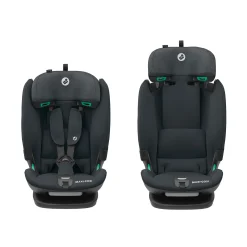 Tout Pour Vos Trajets|Siège Auto Évolutif De 15 Mois À 10-12 Ans*Maxi-Cosi Siège auto Titan Plus i-Size de Authentic Graphite