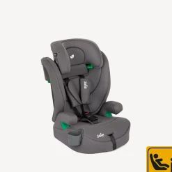 Siège Auto Évolutif De 15 Mois À 10-12 Ans|Tout Pour Vos Trajets*Joie Siège pour enfant à rehausseur elevate™ R129 de Thunder