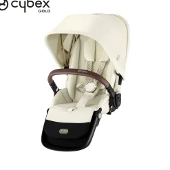 Poussettes Doubles & Triples|Poussettes Citadines*CYBEX Siège Poussette Gazelle S de Seashell Beige