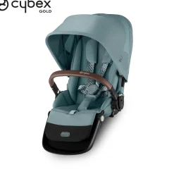 Poussettes Doubles & Triples|Tout Pour Vos Balades*CYBEX Siège Poussette Gazelle S de Sky Blue