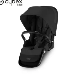 Tout Pour Vos Balades|Poussettes Doubles & Triples*CYBEX Siège Poussette Gazelle S de Moon Black