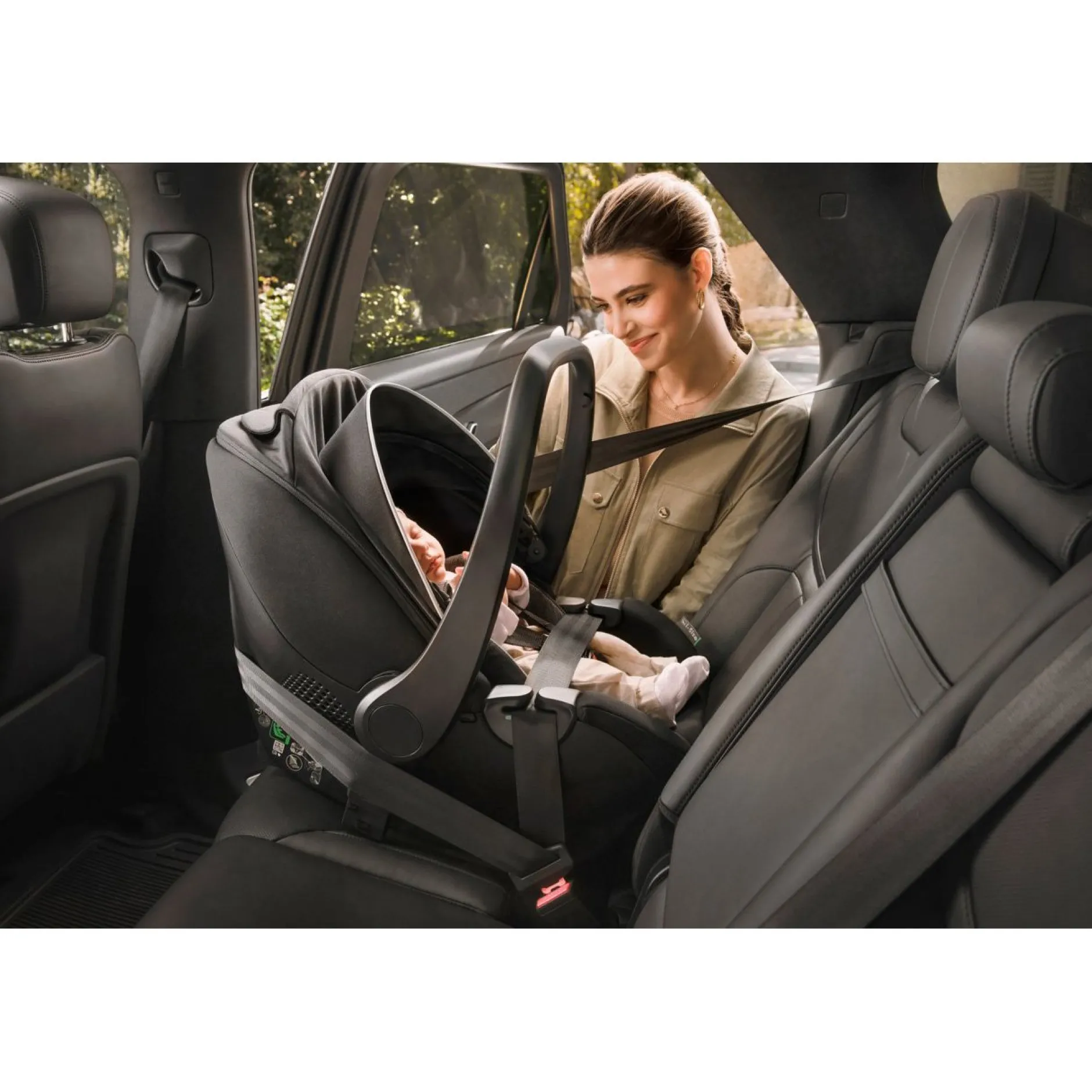 Sièges Auto De 0 À 15 Mois|Siège Auto Avec Jambe De Force*Chicco Siège-Auto Kory Plus Air i-Size de Black