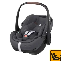 Tout Pour Vos Trajets|Sièges Auto De 0 À 15 Mois*Maxi-Cosi Siège-auto Pebble 360 Pro² de Twillic Graphite