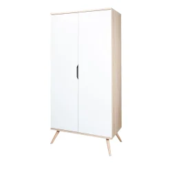 Armoires 2 Portes*Sauthon Baby's Sweet Home Sixties Armoire 2 portes de Blanc