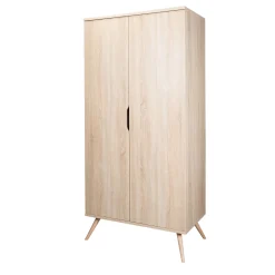 Armoires 2 Portes*Sauthon Baby's Sweet Home Sixties Armoire 2 portes de Bois