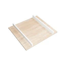 Plans À Langer|Plans*Sauthon Baby's Sweet Home Sixties Dispositif à langer de Blanc