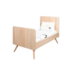 Lits 70X140 Évolutifs*Sauthon Baby's Sweet Home Sixties Lit évolutif 70 x 140 cm de Blanc