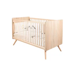 Lits 70X140 Évolutifs*Sauthon Baby's Sweet Home Sixties Lit évolutif 70 x 140 cm de Bois