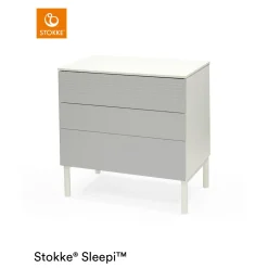 Commodes*Stokke® Sleepi Caisson + Pieds Commode de White