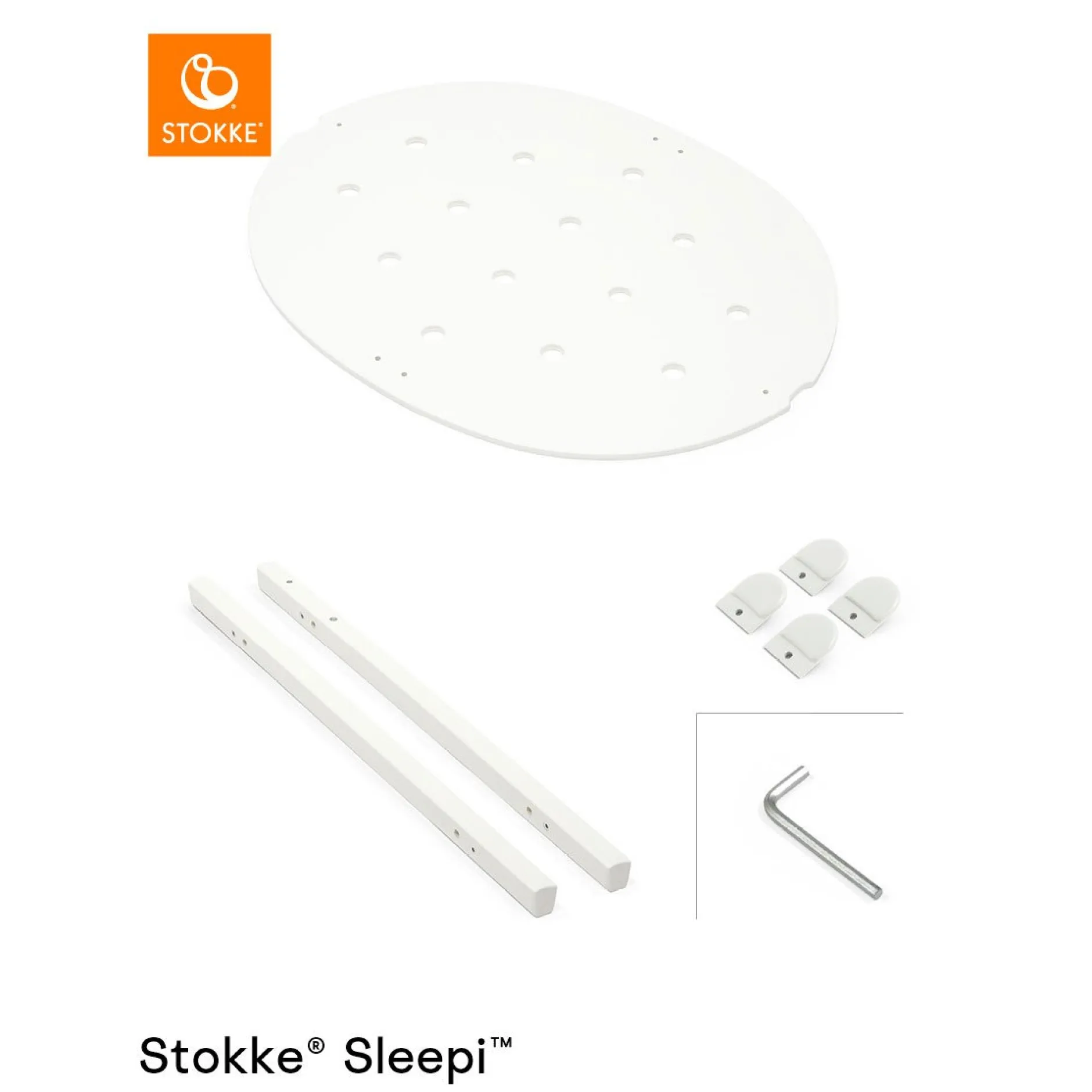 Kits De Transformation*Stokke® Sleepi™ Kit de réduction V3 de Blanc