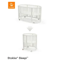 Kits De Transformation*Stokke® Sleepi™ Kit de réduction V3 de Blanc