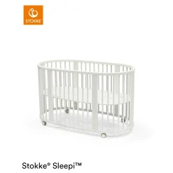 Lits 60X120 Évolutifs*Stokke® Sleepi™ Lit V3 de White