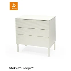 Commodes*Stokke® Sleepi Tiroirs de Commode de White