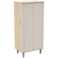 Armoires 2 Portes*Sauthon Baby's Sweet Home Solène Armoire 2 portes de Beige cendré