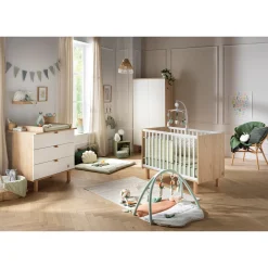 Commodes*Sauthon Baby's Sweet Home Solène Commode 3 tiroirs de Blanc