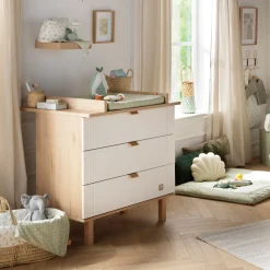 Plans À Langer|Plans*Sauthon Baby's Sweet Home Solène Dispositif à langer de Blanc