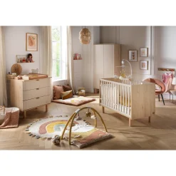 Plans À Langer|Plans*Sauthon Baby's Sweet Home Solène Dispositif à langer de Blanc