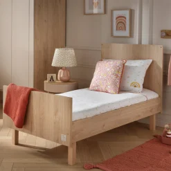 Lits 70X140 Évolutifs*Sauthon Baby's Sweet Home Solène Lit 70x140 évolutif 70 x 140 cm de Beige cendré