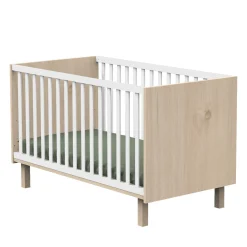 Lits 70X140 Évolutifs*Sauthon Baby's Sweet Home Solène Lit 70x140 évolutif 70 x 140 cm de Blanc