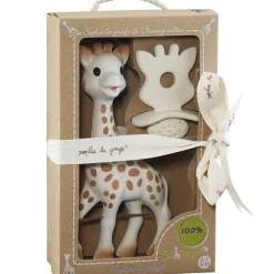 Coffrets De Naissance*Sophie La Girafe® Sophie La Girafe et Chewing Rubber So'Pure de Blanc