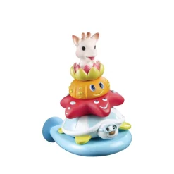 Jouets De Bain*Sophie La Girafe® Sophie La girafe Splash and surf pyramide de