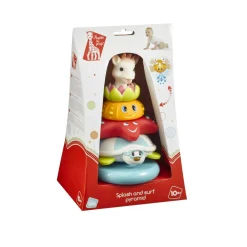 Jouets De Bain*Sophie La Girafe® Sophie La girafe Splash and surf pyramide de