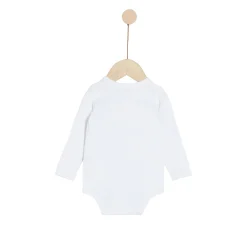 Bodies*Marèse Sous le citronnier Body manches longues de Linen