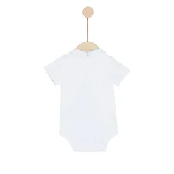 Bodies*Marèse Sous le citronnier Body manches courtes de Linen