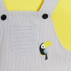 Combinaisons, Salopettes|T-Shirts, Polos, Chemises*Marèse Sous le citronnier Salopette + Tee-shirt de Sunday