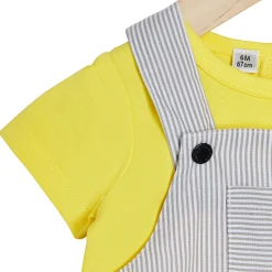 Combinaisons, Salopettes|T-Shirts, Polos, Chemises*Marèse Sous le citronnier Salopette + Tee-shirt de Sunday