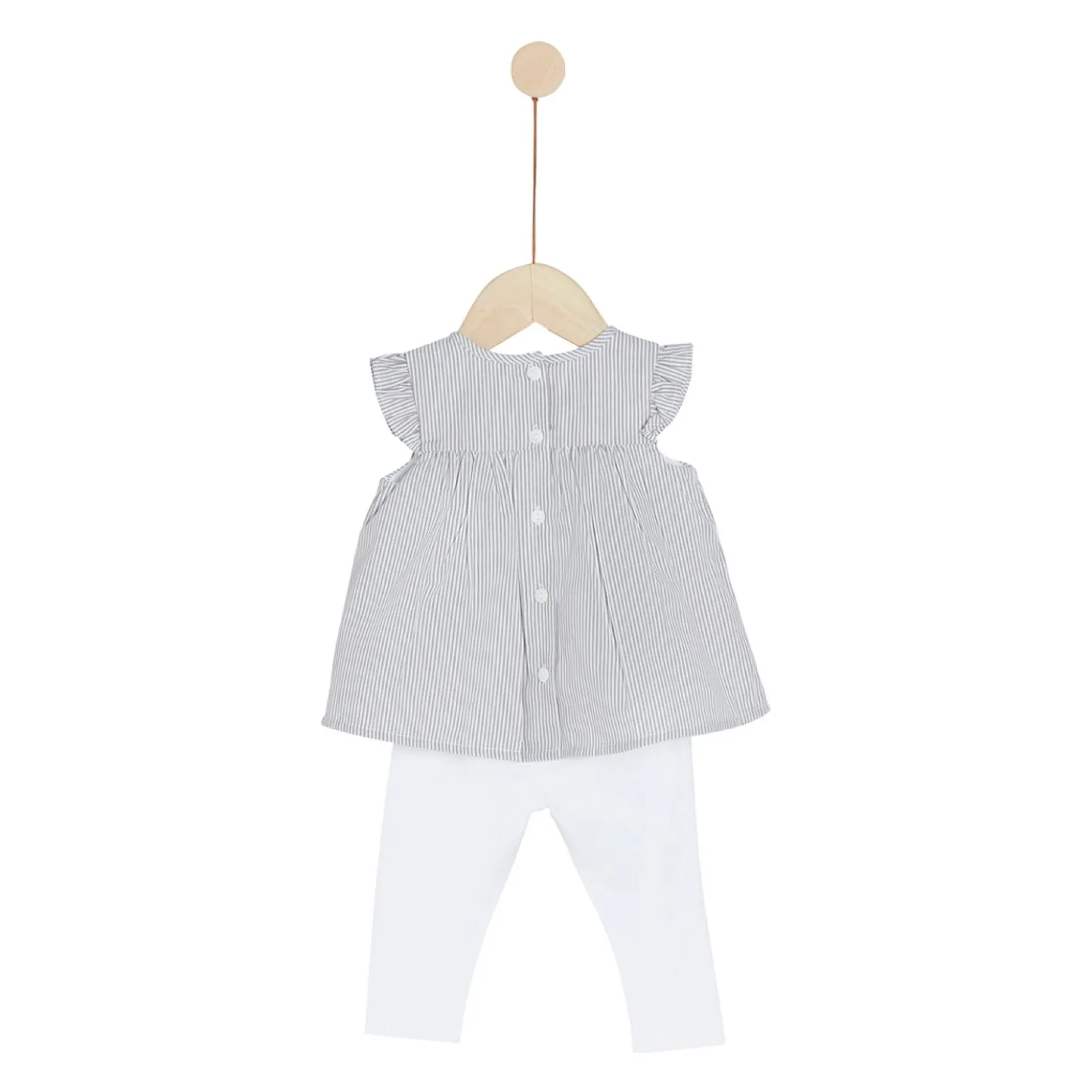 T-Shirts, Blouses, Chemises|Pantalons, Shorts, Leggings*Marèse Sous le citronnier Tunique + Leggings de Sunday