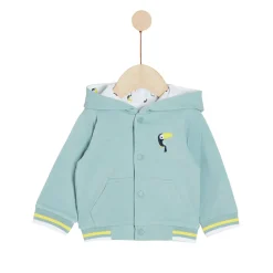 Vestes, Manteaux, Pilotes*Marèse Sous le citronnier Veste en molleton de Vert sage