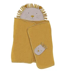 Sorties De Bain*Moulin Roty Sous mon baobab sortie de bain de Jaune