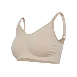 Lingerie|Vêtements*Carriwell Soutien-gorge allaitement sans couture de Beige