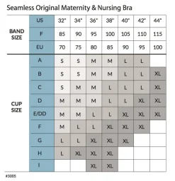 Lingerie|Vêtements*Carriwell Soutien-gorge allaitement sans couture de Noir