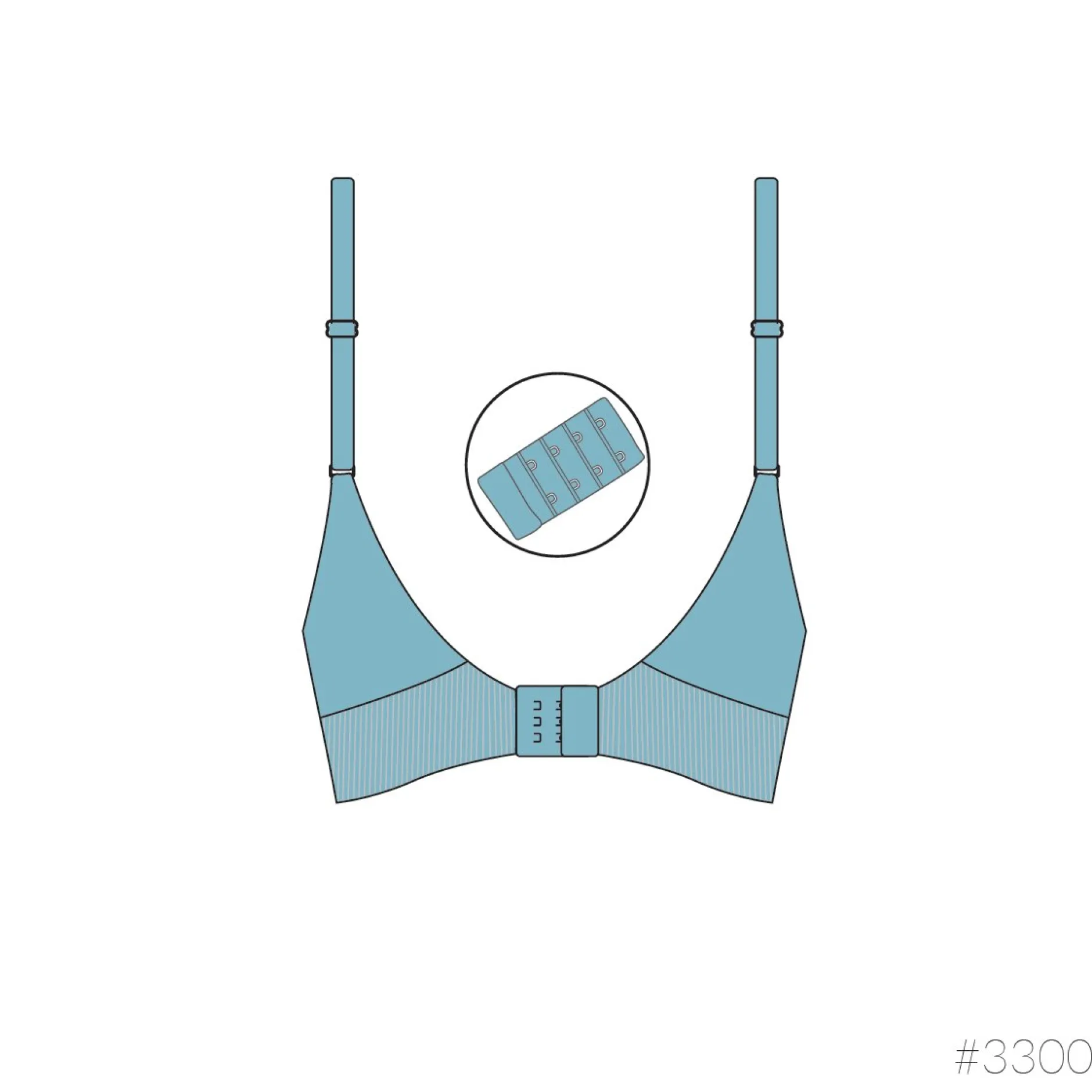 Lingerie|Vêtements*Carriwell Soutien-gorge allaitement rembourré sans couture S de Noir